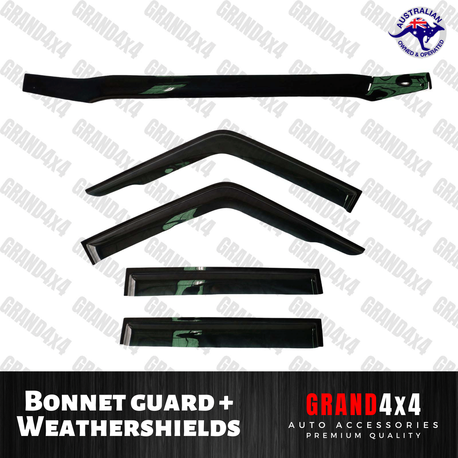 Protector Weathershields for Toyota Landcruiser 70 76 78 79