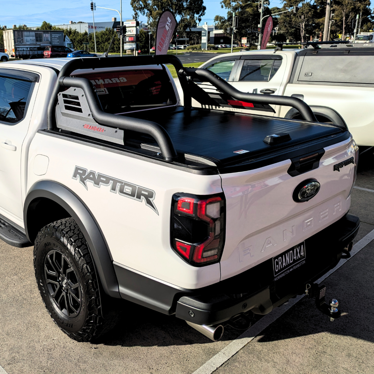 Next Gen Ford Ranger Raptor Roller Shutter