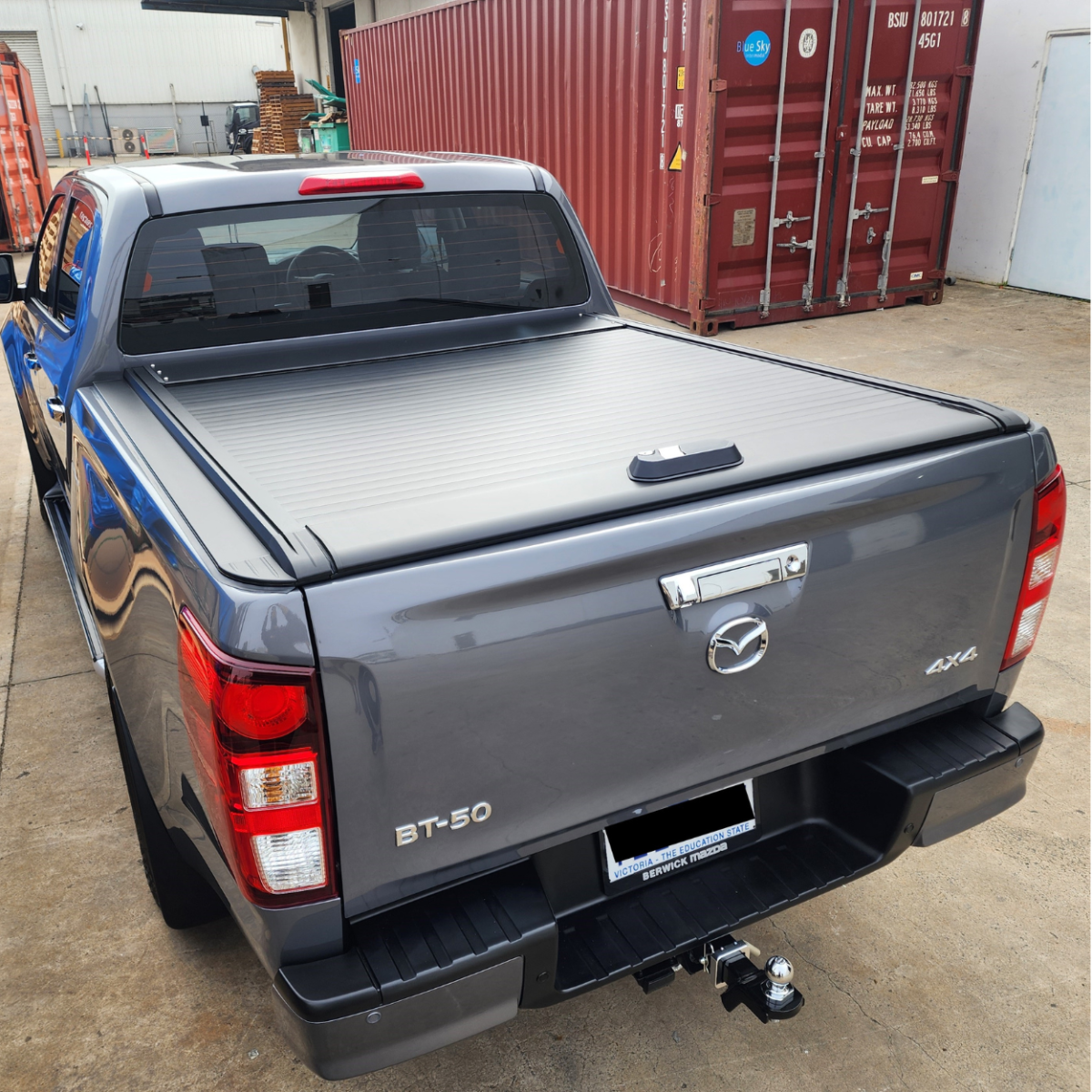 Mazda BT50 Roller Shutter