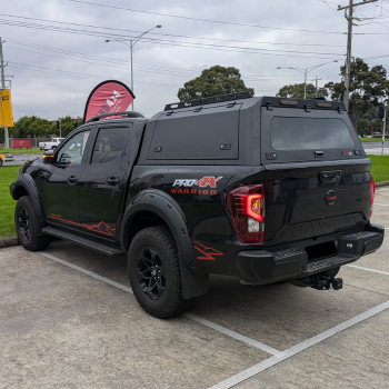 G4 Ute Tub Canopy For Nissan Navara NP300