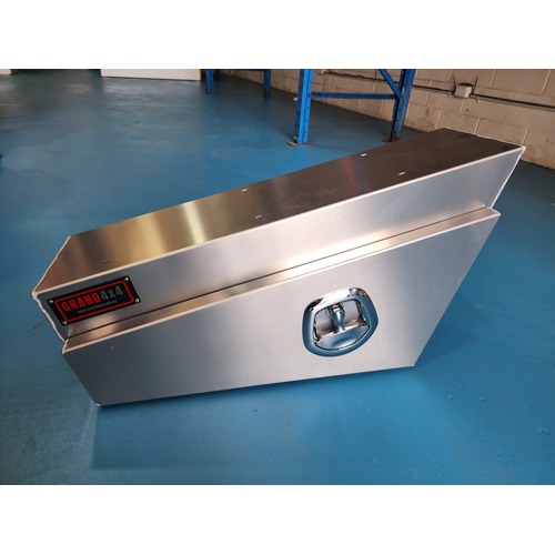 Tapered Under Tray Toolbox 800MM Alloy (Pair, Set of 2)