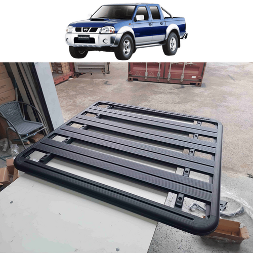 Aluminium Alloy Platform Roof Rack to suit Nissan Navara D22 2002 - 2015
