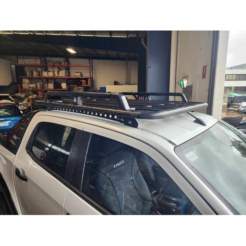 Aluminium Alloy Platform Roof Rack to suit Isuzu D-Max 2012 - 2019 Dual Cab