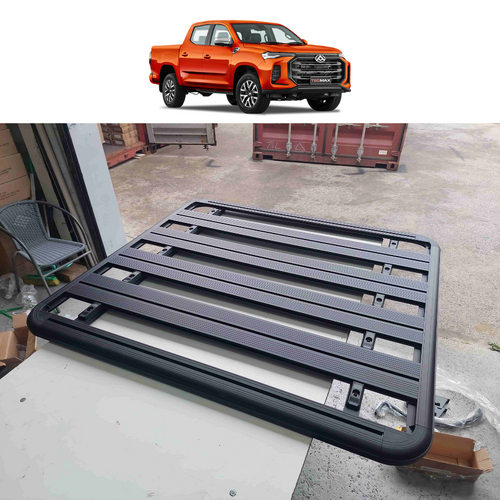 Aluminium Alloy Platform Roof Rack to suit LDV T60 2017 - 2023 Dual Cab Ute