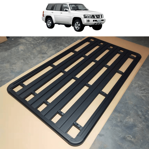 Aluminium Alloy Platform Roof Rack to suit Nissan Patrol GQ/GU 1988-2016