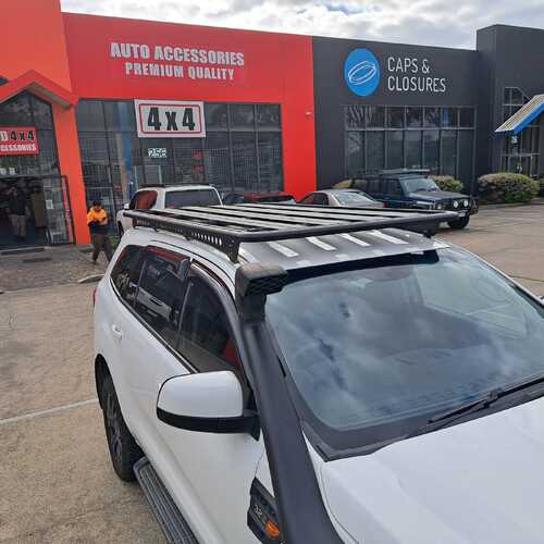 Aluminium Alloy Platform Roof Rack to suit Ford Everest 2015 - 2021 Roof Carrier