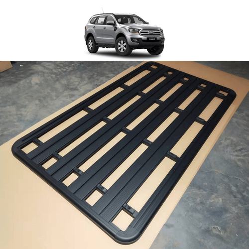 Aluminium Alloy Platform Roof Rack to suit Ford Everest 2015 - 2021 Roof Carrier