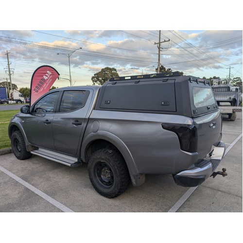 G4 Tub Canopy - Aluminium - For Mitsubishi Triton MQ/MR 2015-2023