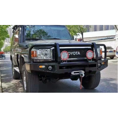 GRAND4X4  Bullbar to suit Toyota Landcruiser 76/78/79 2007 - 2016 Winch Compatible