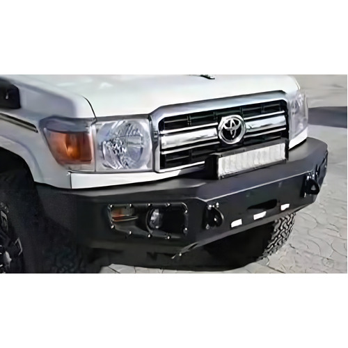 Deluxe Bullbar to suit Toyota Landcruiser 76/78/79 2007 - 2016 Winch Compatible