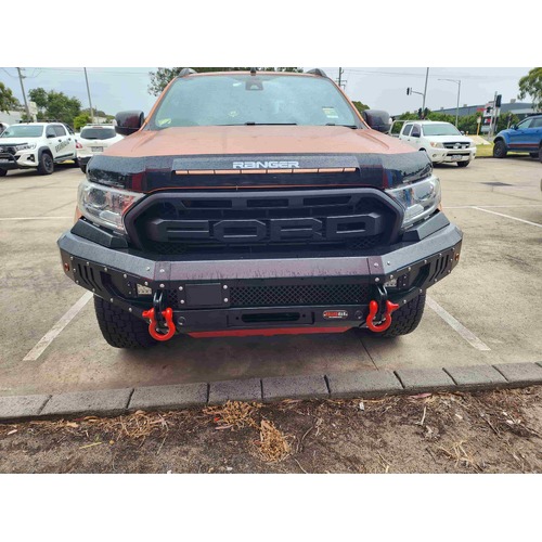 GRAND4X4 Bullbar to suit Ford Ranger PX2/3 2015 - 2021 Winch Compatible