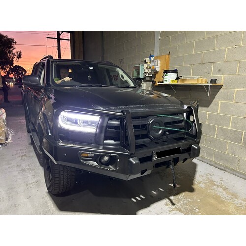 GRAND4X4 Heavy Duty Steel Bullbar to suit GWM Cannon 2018 - 2023 Ute