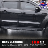 Door Body Cladding Side Moulding Trim suit Ford Ranger PX MKII MKIII 2011 - 2021