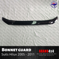 Premium Bonnet Protector Tinted Guard to suit Toyota Hilux 2005 - 2011