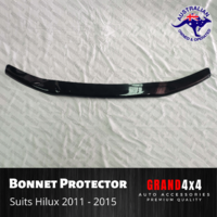 Premium Bonnet Protector Tinted Guard to suit Toyota Hilux 2011 - 2015