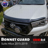 Premium Bonnet Protector Tinted Guard to suit Toyota Hilux 2015 - 2019 Ute