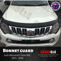 Bonnet Protector Tinted Guard for Mitsubishi Triton MQ 2015 2016 2017 2018