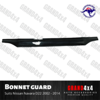 Bonnet Protector Guard for Nissan Navara D22 All Models 2002 - 2014