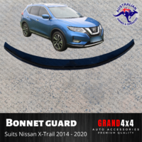 Bonnet Protector Tinted Stone Guard for Nissan X-Trail XTrail 2014 - 2020