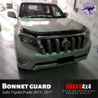 Premium Bonnet Protector Tinted Guard for Toyota Prado 150 series 2013 - 2017
