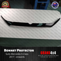 Premium Bonnet Protector Guard for Mercedes Benz X-Class 2018 2019 2020 XClass