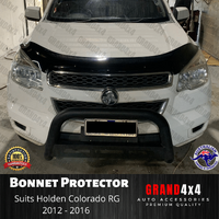 Premium Bonnet Protector Guard for Holden Colorado RG 2012 - 2016 Tinted Guard