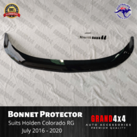 Bonnet Protector for Holden Colorado & Trailblazer Jul 2016 - 2020 MY17 Tinted 