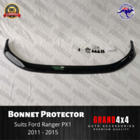 Premium Bonnet Protector Guard for Ford Ranger PX1 2011 - 2015 Tinted Guard
