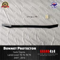Premium Bonnet Protector for Toyota Landcruiser 70 76 78 79 Series 2007-2016