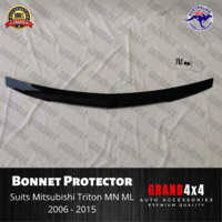 Premium Bonnet Protector for Mitsubishi Triton MN ML 2006-2015 Tinted Guard