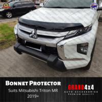 Premium Bonnet Protector for Mitsubishi Triton MR 2019+ Tinted Guard