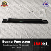 Premium Bonnet Protector for Nissan Patrol GQ Maverick 1988 - 1997 Tinted Guard