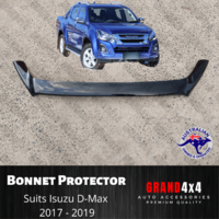 Premium Bonnet Protector for Isuzu D-Max 2017-2019 Tinted Guard Dmax