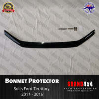 Premium Bonnet Protector for Ford Territory 2011-2016 Tinted Guard