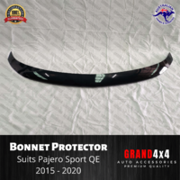 Bonnet Protector Tinted Guard to suit Mitsubishi Pajero Sport QE 2015-2019