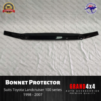 Bonnet Protector Tinted Guard to suit Toyota Landcruiser 100 series 1998-2007