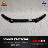 Bonnet Protector Tinted Guard to suit Holden Captiva 7 Series 2 2011 - 2017