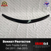 Bonnet Protector Tinted Guard to suit Toyota Camry Oct 2011 - Feb 2015