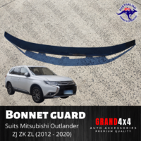 Premium Bonnet Protector Tinted Guard to suit Mitsubishi Outlander 2012-2020