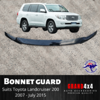 Premium Bonnet Protector Tinted to suit Toyota Landcruiser 200 series 2007-2015