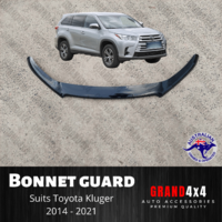 Premium Bonnet Protector Tinted Guard to suit Toyota Kluger 2014 - 2020