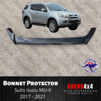 Premium Bonnet Protector Tinted Guard for Isuzu MU-X MUX Series 2 2017 - 2020