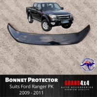 Premium Bonnet Protector Tinted Guard for Ford Ranger PK 2009 - 2011