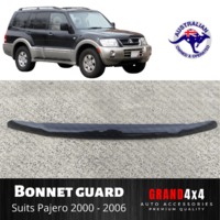 Premium Bonnet Protector Tinted Guard for Mitsubishi Pajero 2000 - 2006