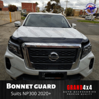 Premium Bonnet Protector Tinted Guard for Nissan Navara NP300 2020 2021 2022