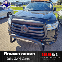 Premium Bonnet Protector Guard for Great Wall Cannon 2019 - 2022 GWM Ute 