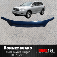 Bonnet Protector Guard for Toyota Kluger 2007 2008 2009 2010 Tinted Stone Guard