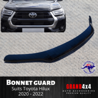 Premium Bonnet Protector Tinted Guard to suit Toyota Hilux 2020 - 2024 Ute