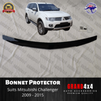 Premium Bonnet Protector for Mitsubishi Challenger 2009 - 2015 Tinted Guard