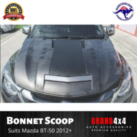 Bonnet Hood Scoop suits Mazda BT50 2012 2013 2014 2015 2016 2017 2018 2019